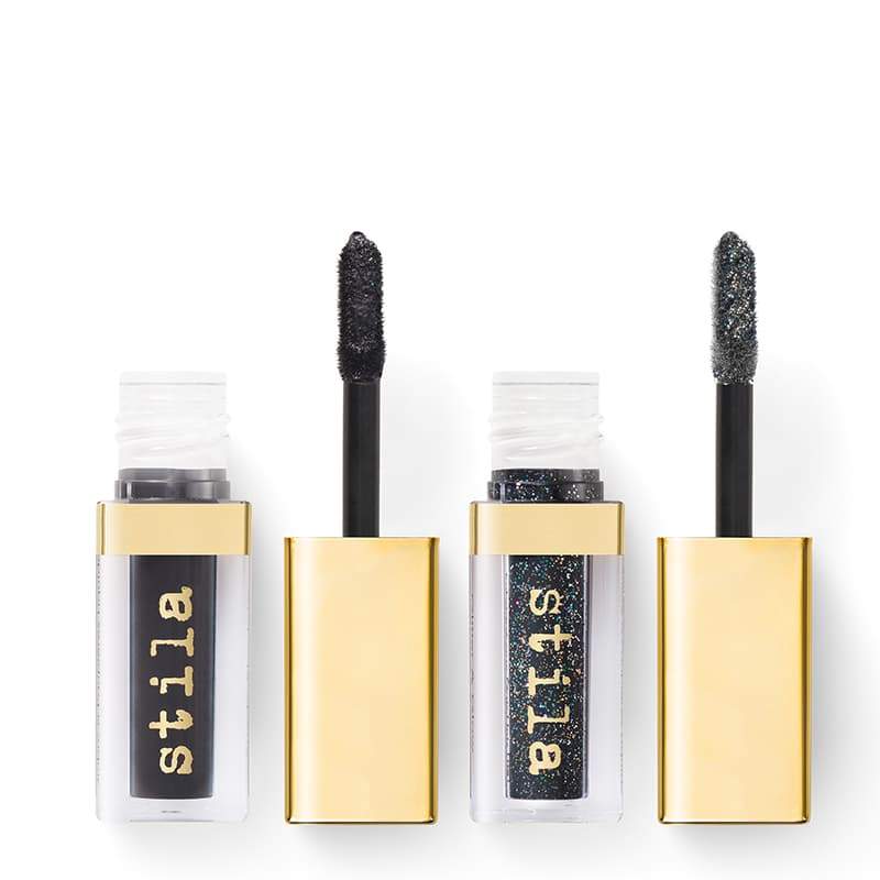 Double Dip Suede Shade & Glitter & Glow Liquid Eye Shadow