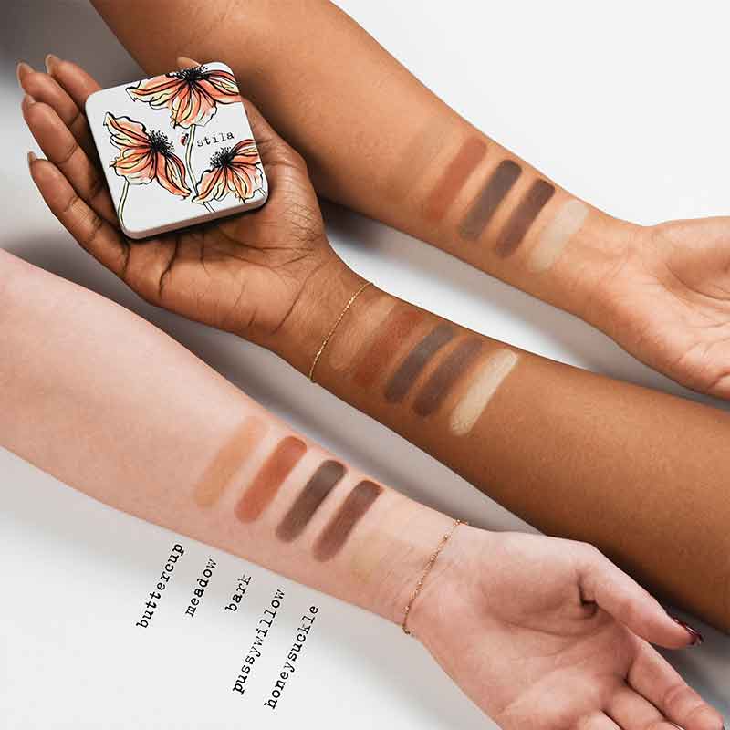Pocket Play Eyeshadow Palette Desert Blooms by Stila