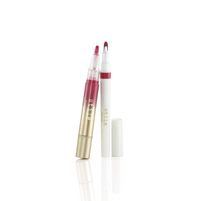 Shine & Define Red Lip Duo Gift Set