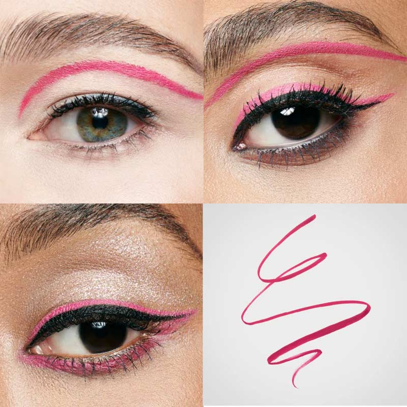 Stay All Day Waterproof Liquid Eye Liner Cosmic Pink