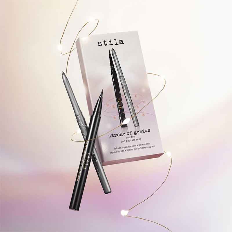 Stroke of Genius Eye Duo Gift Set by Stila