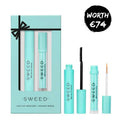 Lash Lift Mascara & Eyelash Growth Serum Set