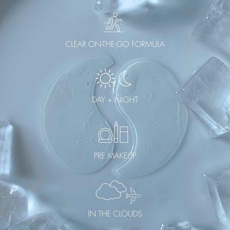 Peptide & Ice Lift & Firm Hydra Gel Eye Patches