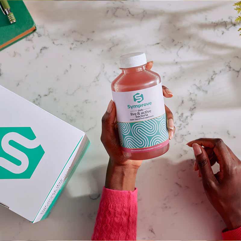 Strawberry & Raspberry Flavour Symprove by Symprove