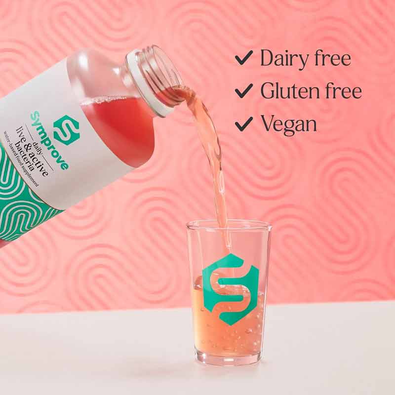 Strawberry & Raspberry Flavour Symprove by Symprove