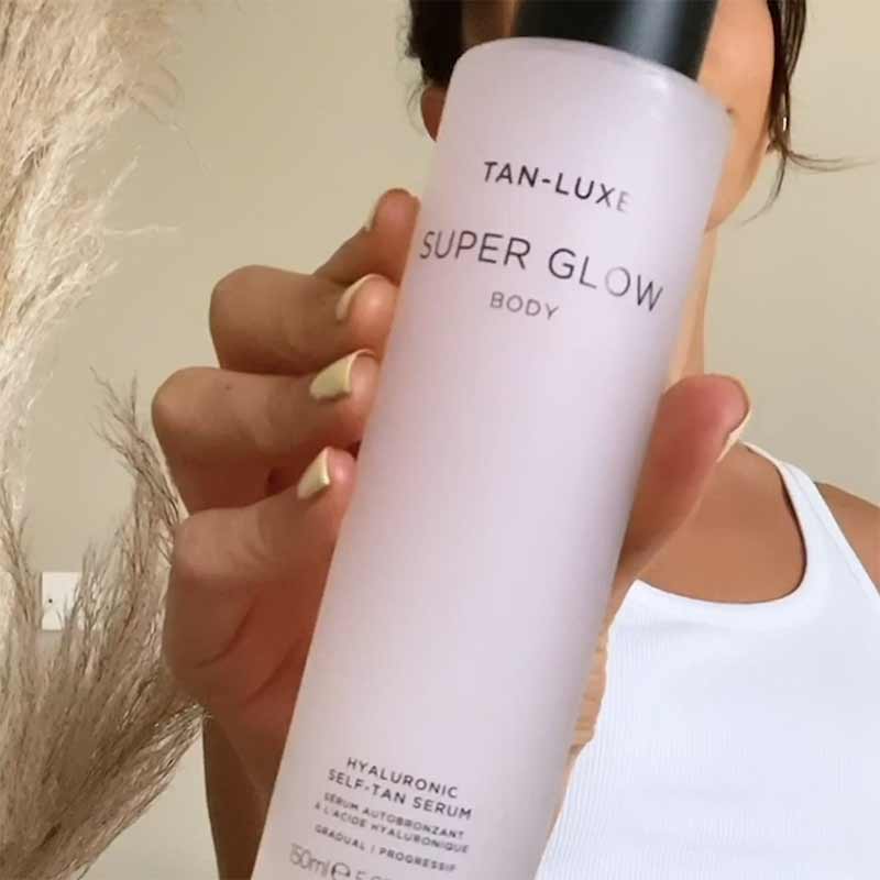 Super Glow Body Gradual Tan Serum 200ml by TAN-LUXE