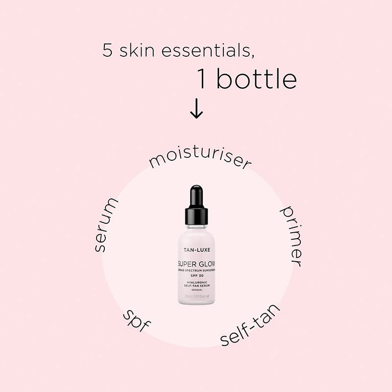 Super Glow SPF 30 50ml by TAN-LUXE