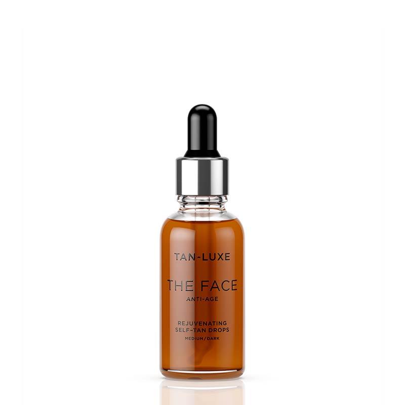 The Face Anti-Age Rejuvenating Self-Tan Drops by TAN-LUXE