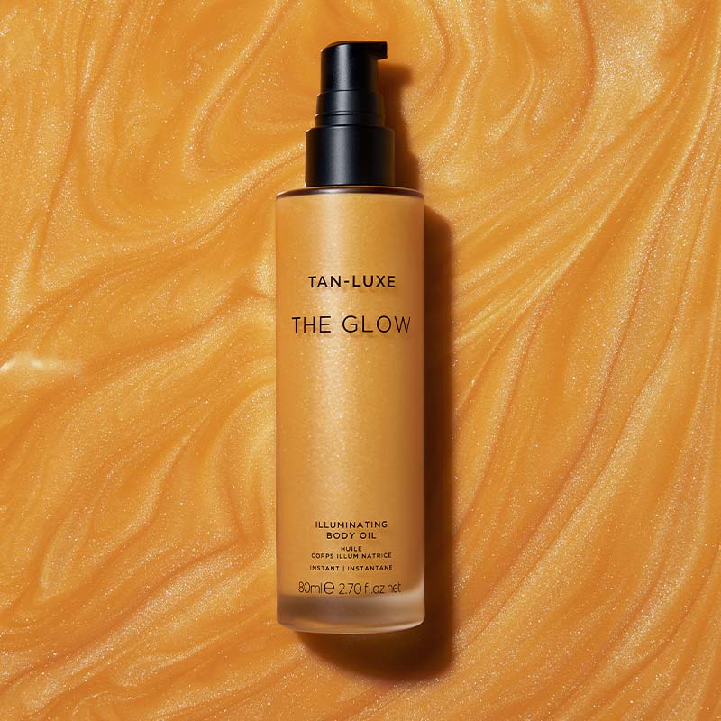 The Glow Illuminating Body Oil by TAN-LUXE