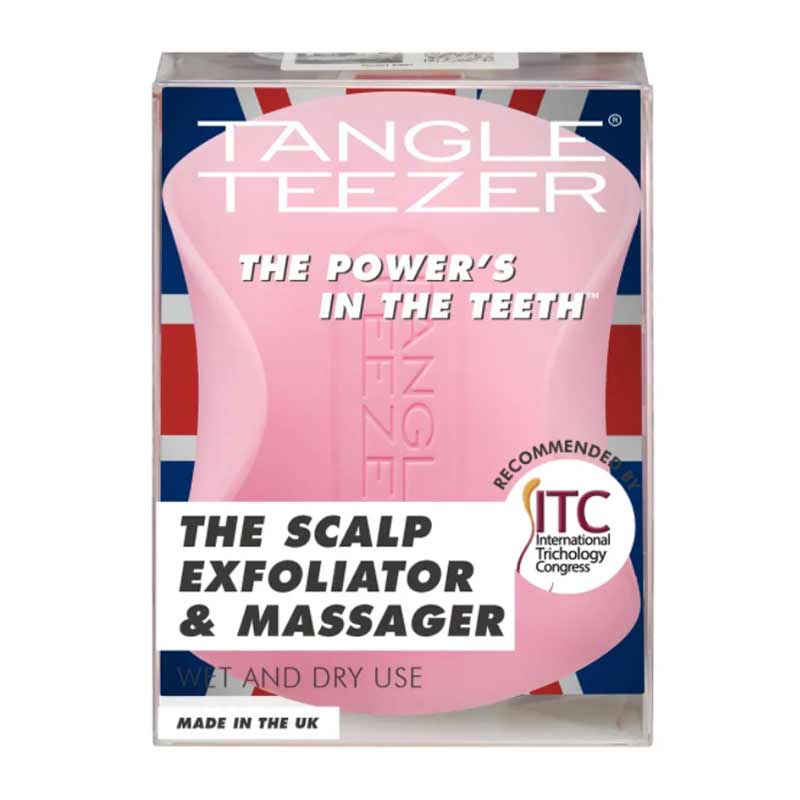 The Scalp Exfoliator & Massager by Tangle Teezer