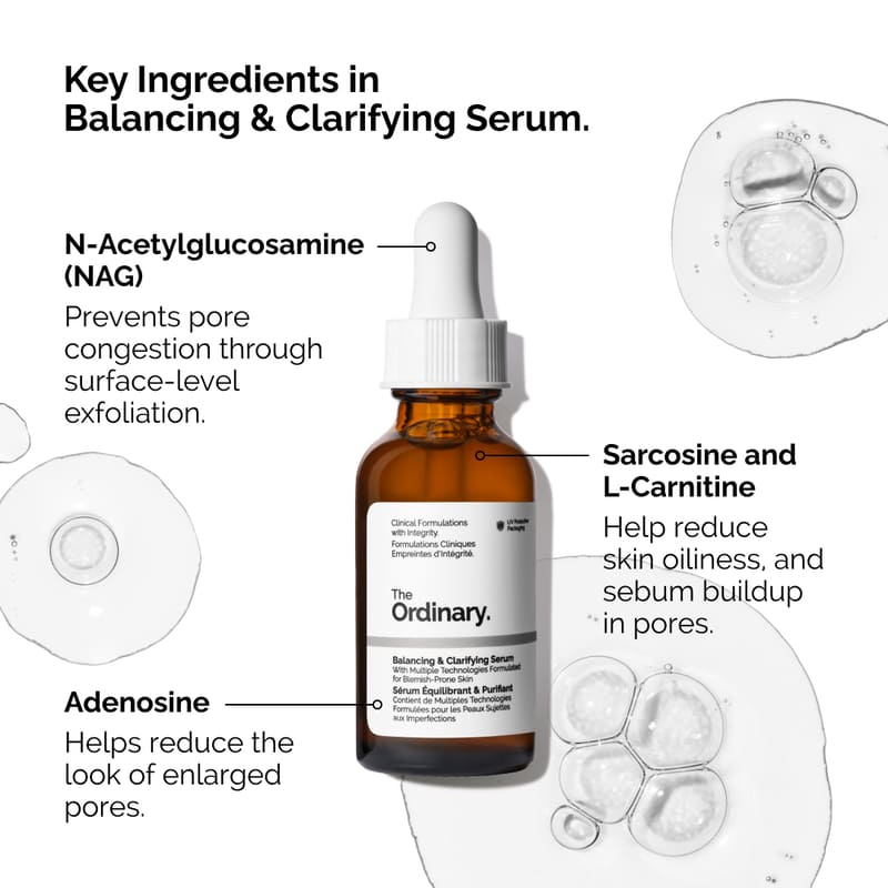 Balancing & Clarifying Serum by The Ordinary