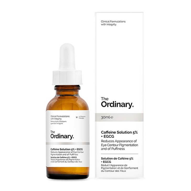 Caffeine Solution 5% + EGCG by The Ordinary