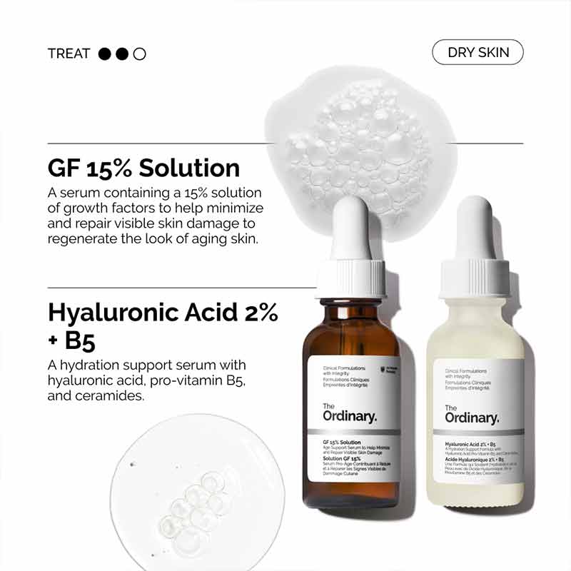 GF 15% Solution Growth Factor Serum by The Ordinary