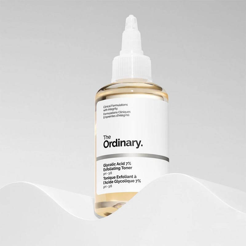 Glycolic Acid 7% Exfoliating Toner by The Ordinary