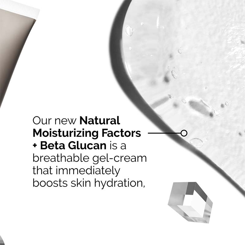 Natural Moisturizing Factors + Beta Glucan