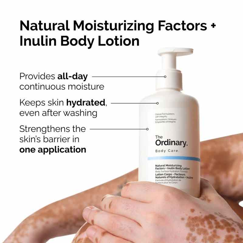 Natural Moisturizing Factors + Inulin Body Lotion by The Ordinary