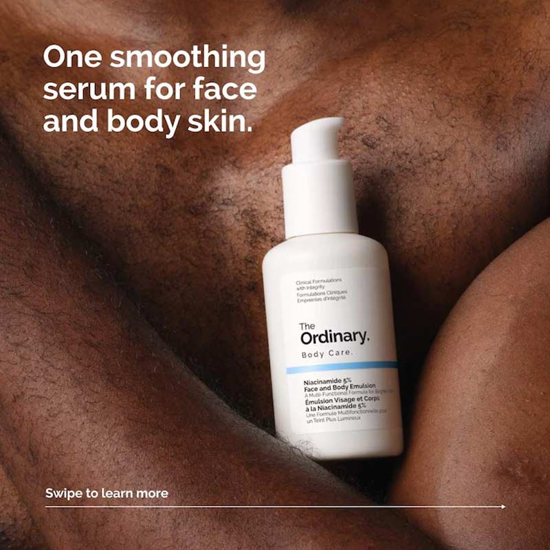 Niacinamide 5% Face and Body Emulsion by The Ordinary