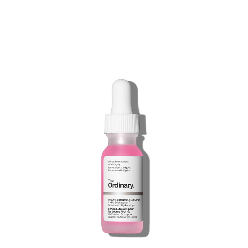 PHA 5% Exfoliating Lip Serum by The Ordinary