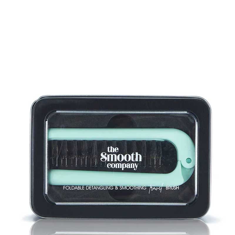 Foldable Smoothing Travel Hairbrush by The Smooth Company