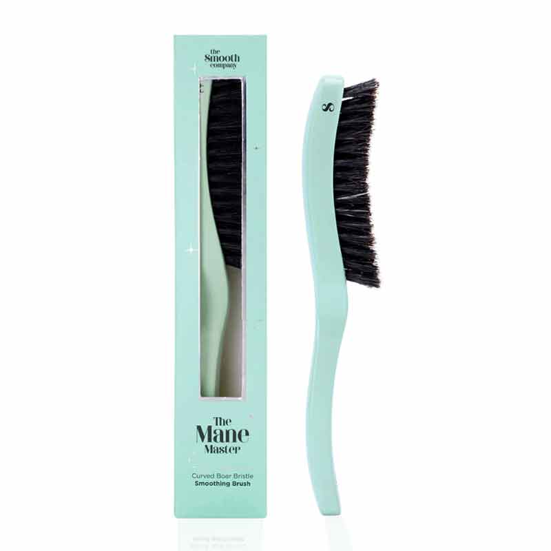Mane Master Curved Smoothing Hair Brush by The Smooth Company