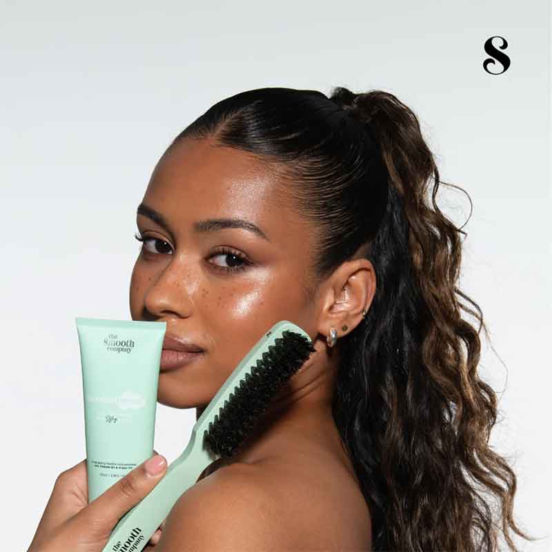 Mane Master Curved Smoothing Hair Brush by The Smooth Company