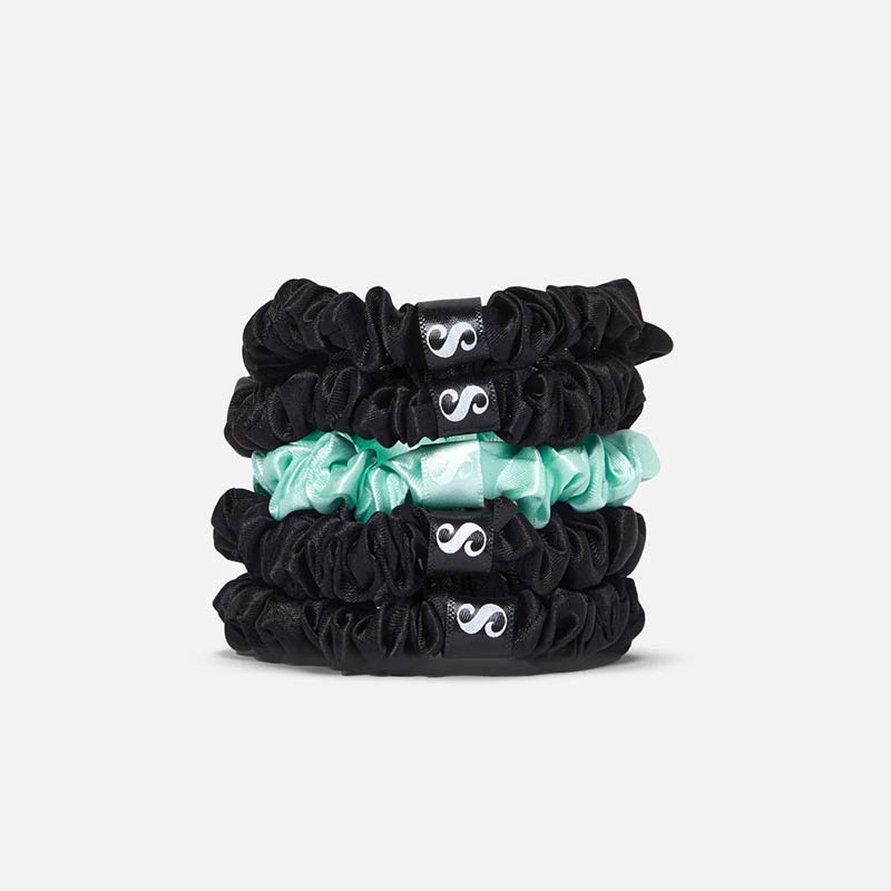 Silky Satin Hair Ties For Frizz-Free Hair by The Smooth Company