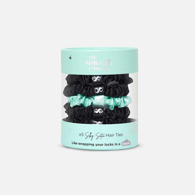 Silky Satin Hair Ties For Frizz-Free Hair by The Smooth Company