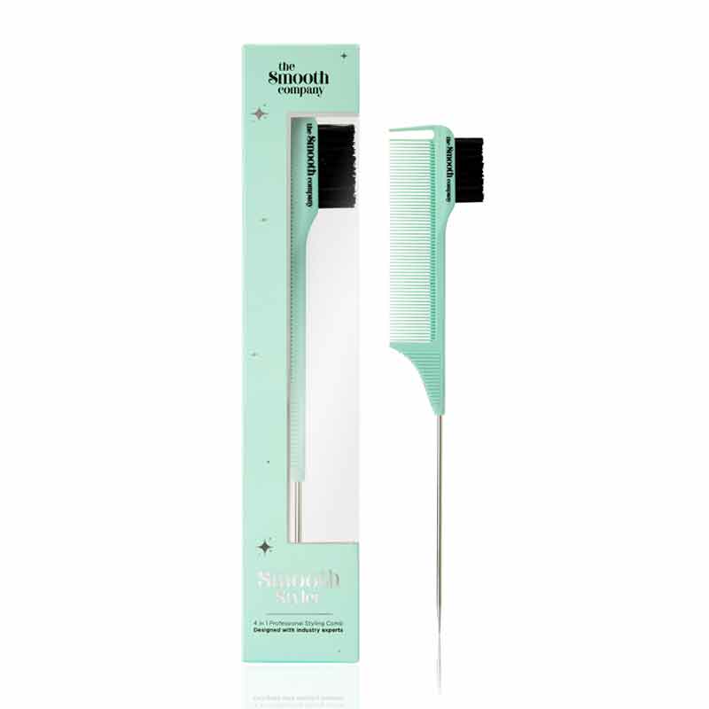 Smooth Styler 4 in 1 Professional Hair Styling Comb by The Smooth Company
