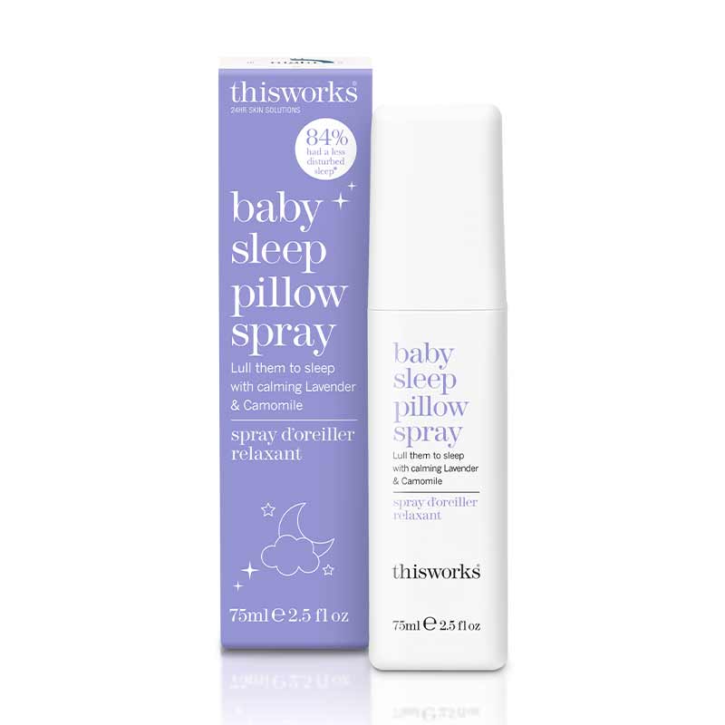 Baby Sleep Pillow Spray by This Works