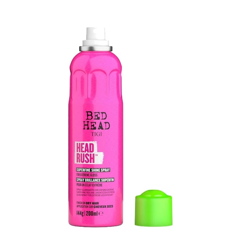 Headrush Superfine Shine Spray by TIGI Bed Head