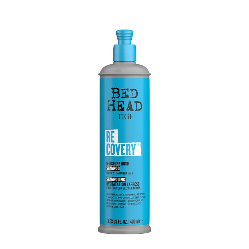 Recovery Moisture Rush Shampoo For Dry Damaged Hair by TIGI Bed Head