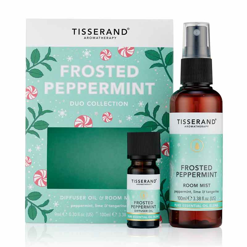 Frosted Peppermint Duo Collection by Tisserand