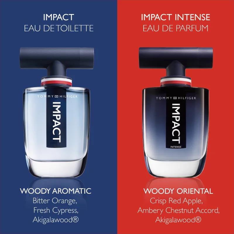 Impact Intense Eau De Parfum by Tommy Hilfiger