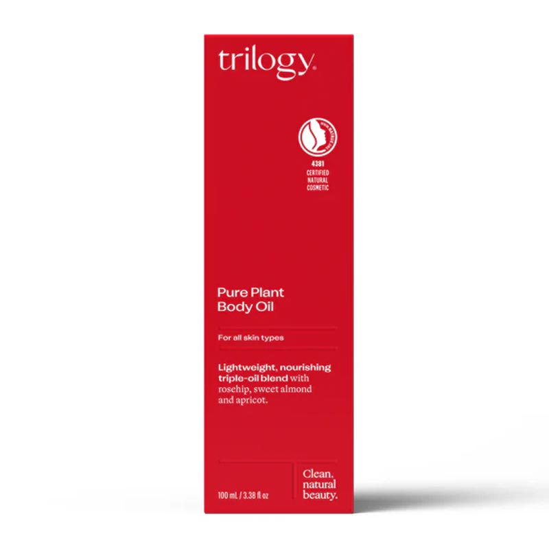 Pure Plant Body Oil by Trilogy