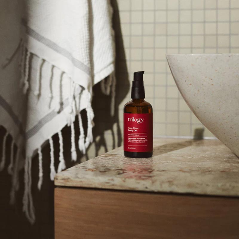 Pure Plant Body Oil by Trilogy
