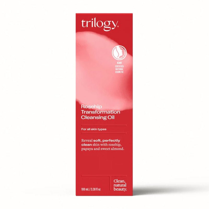 Rosehip Transformation Cleansing Oil by Trilogy