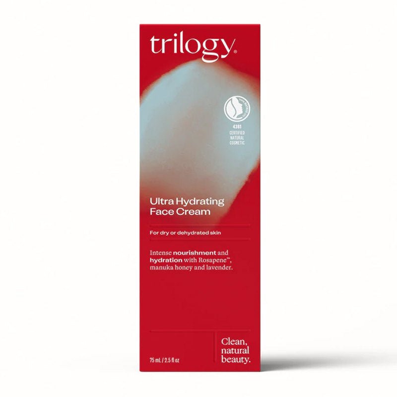 Ultra Hydrating Face Cream by Trilogy