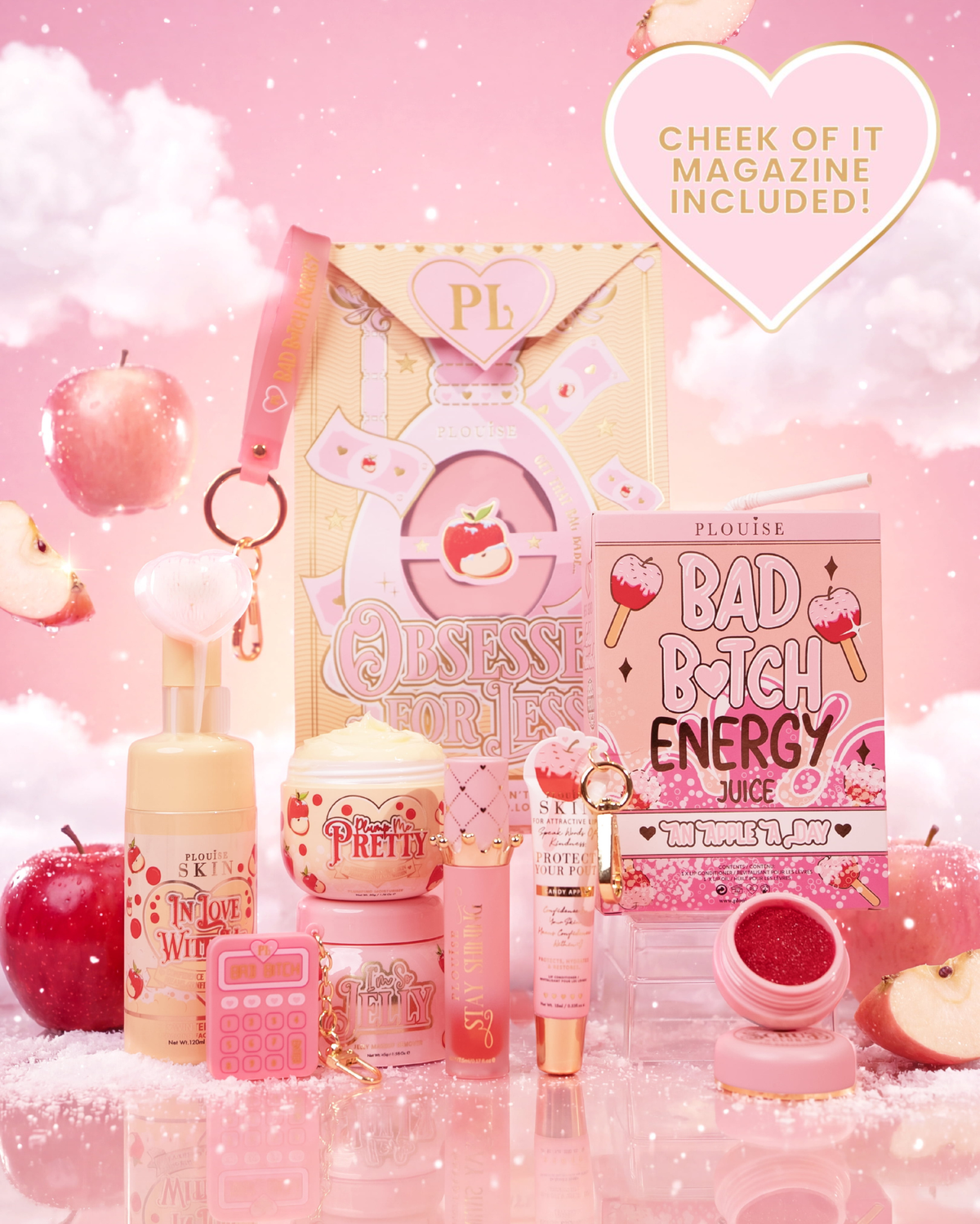 Obsessed For Bad Bitch Bundle by P. Louise Cosmetics