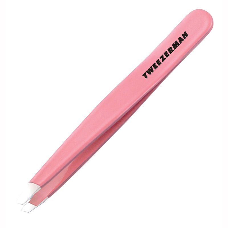 Slant Tweezer Pretty In Pink by Tweezerman
