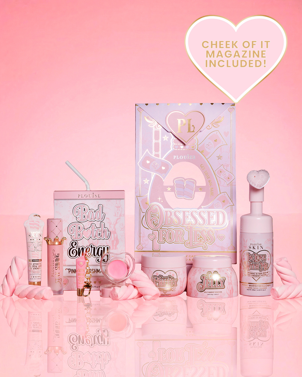 Obsessed For Bad Bitch Bundle by P. Louise Cosmetics