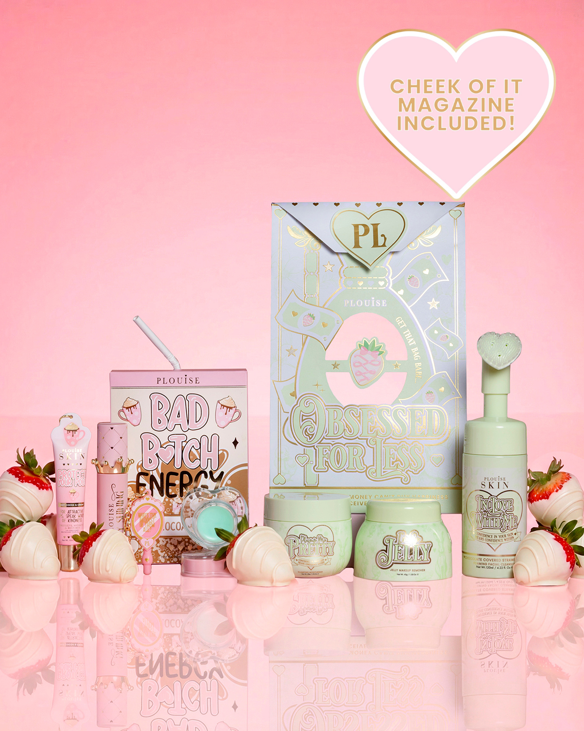 Obsessed For Bad Bitch Bundle by P. Louise Cosmetics
