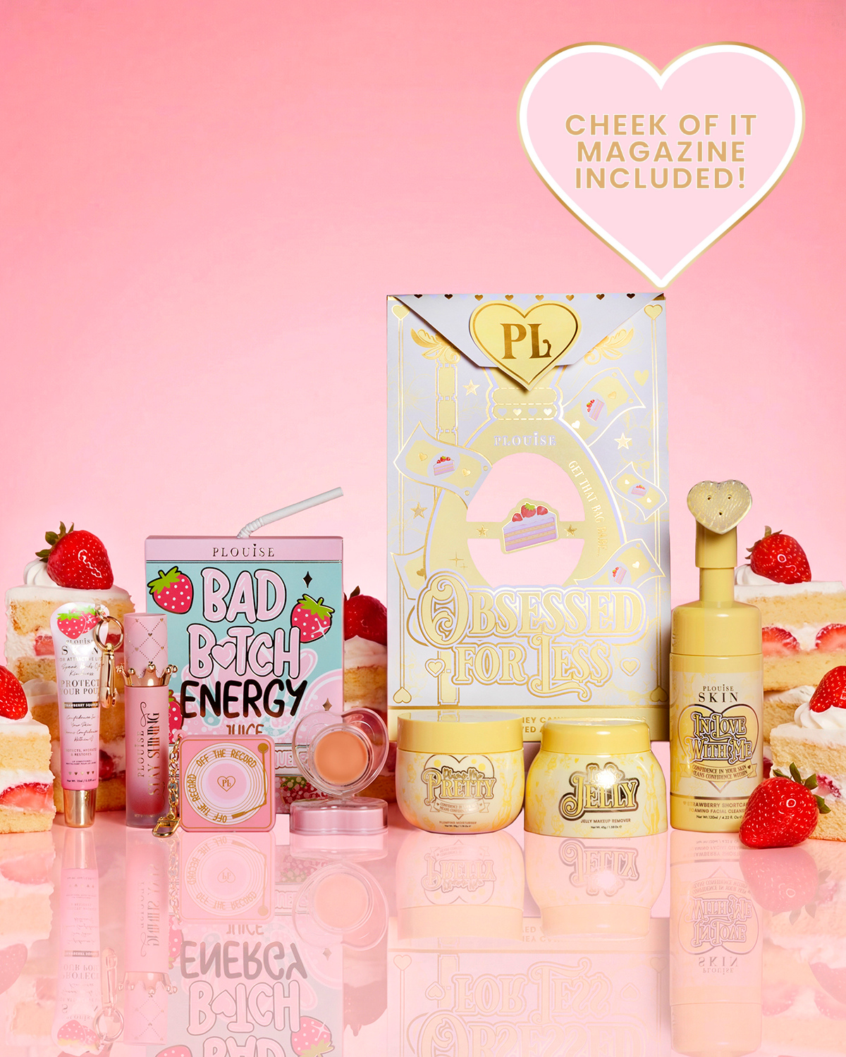 Obsessed For Bad Bitch Bundle by P. Louise Cosmetics