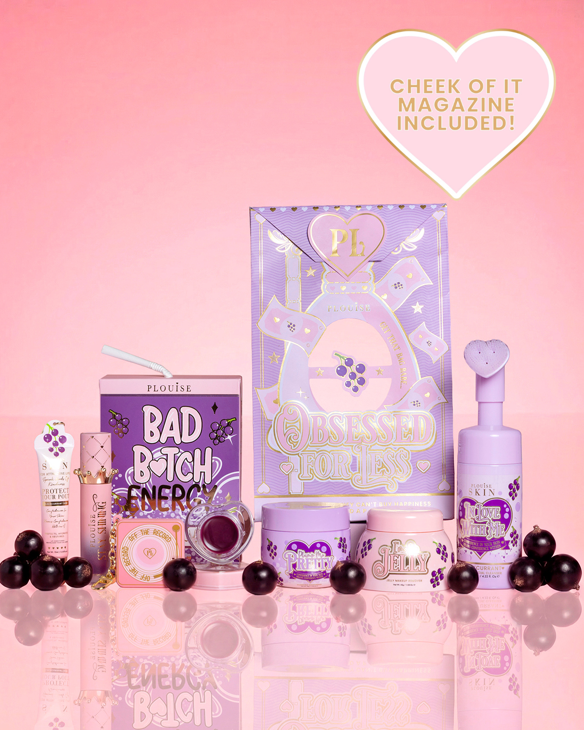 Obsessed For Bad Bitch Bundle by P. Louise Cosmetics