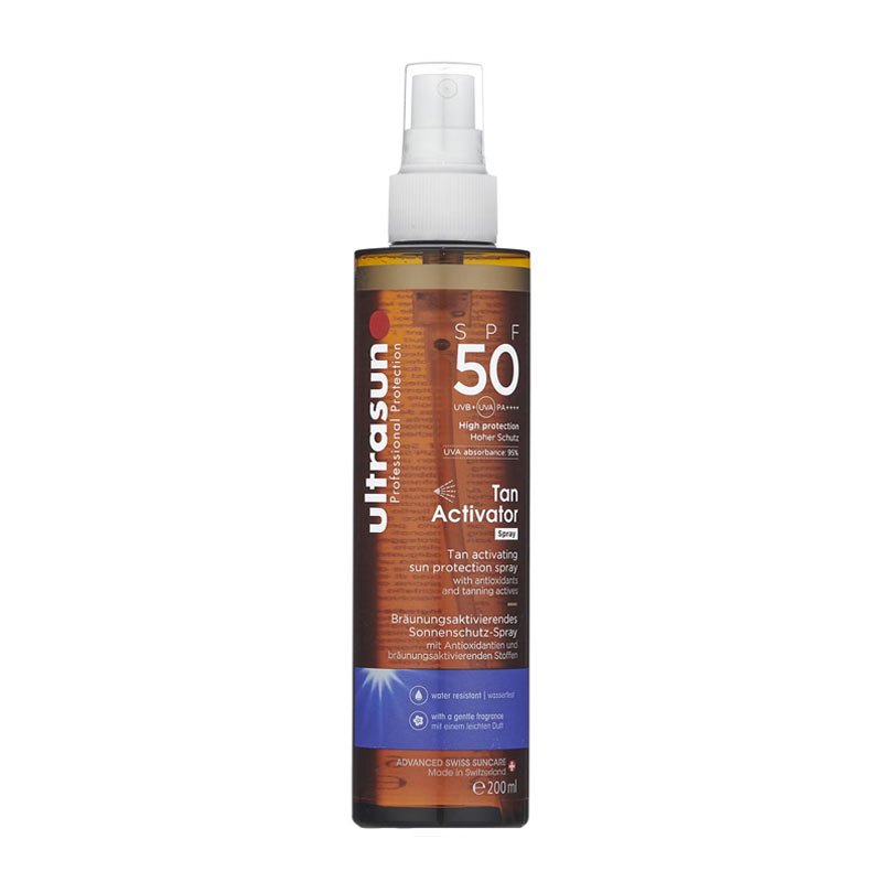 Body Tan Activator SPF50 by Ultrasun