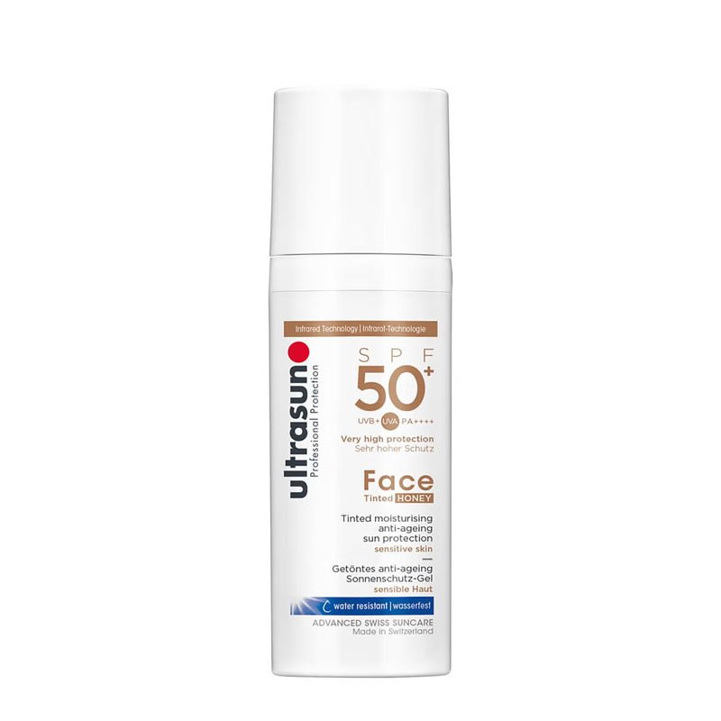 Face Anti Pigmentation Tinted SPF50+ by Ultrasun