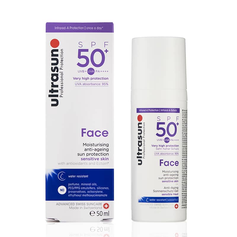 Anti-Pigmentation Face SPF 50+ by Ultrasun