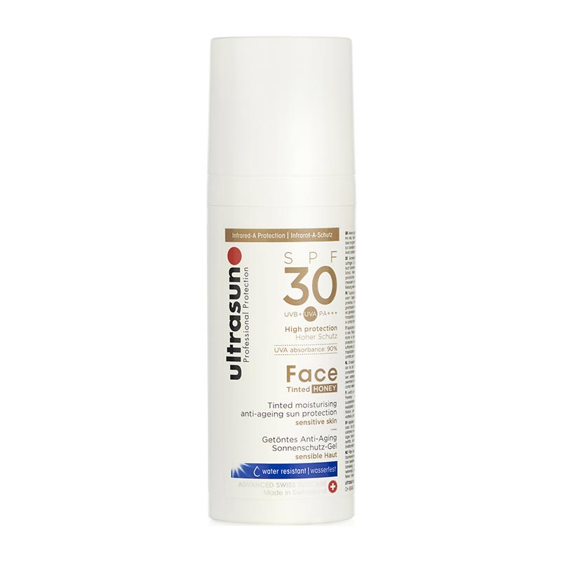 Face Tinted SPF 30 Honey 40ml by Ultrasun
