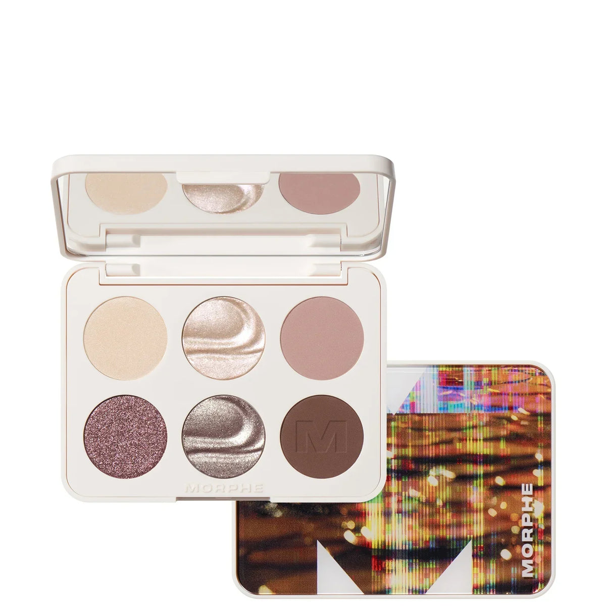 Outer Spice 6 Pan Eyeshadow Palette 7.5g by Morphe