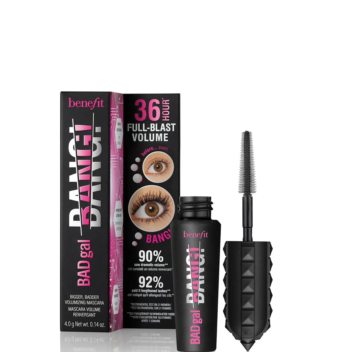 BADgal BANG! Mini Volumising Mascara Pitch Black 4g