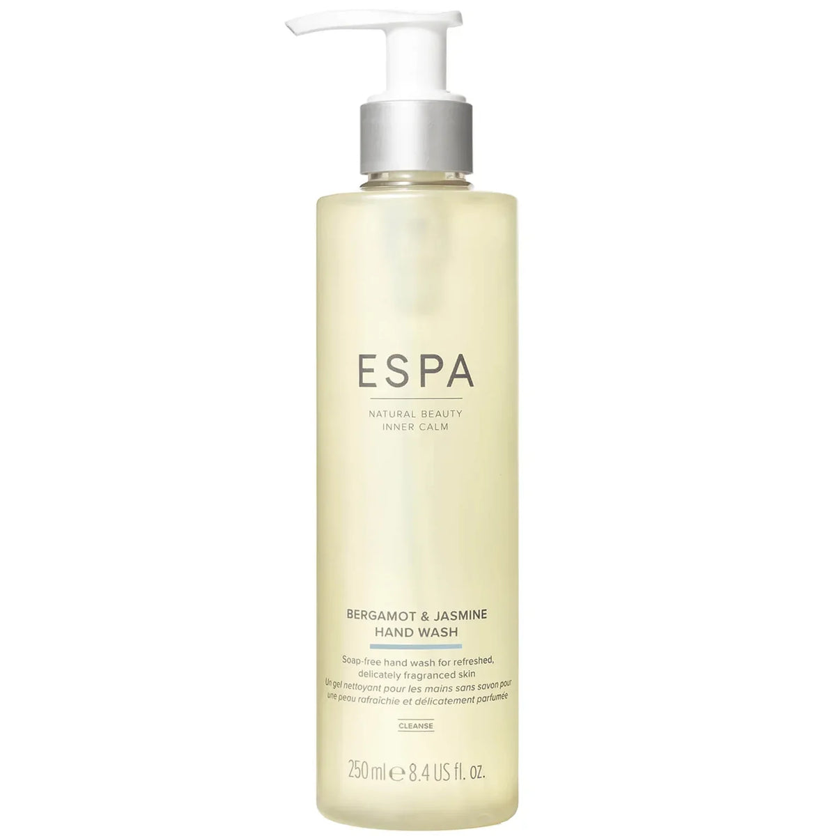 Bergamot and Jasmine Hand Wash 250ml